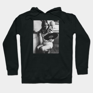 60's Girl Vinyl Hoodie